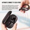 Touch Wireless Earbuds Waterproof Sport Bluetooth – Noise Cancelling with Ear Hook Earphones & Headphones cb5feb1b7314637725a2e7: black G05tws earbuds|G05 earphone NOT TWS 